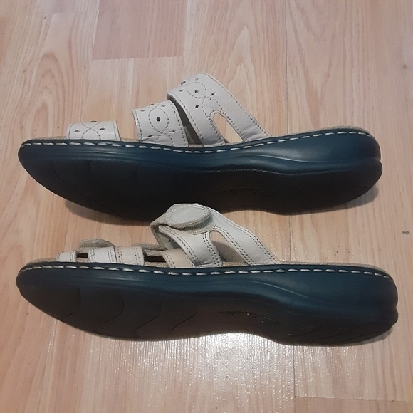 Clarks Leisa Cacti Q leather sandals,adjustable,removable footbed‎ - Picture 15 of 16